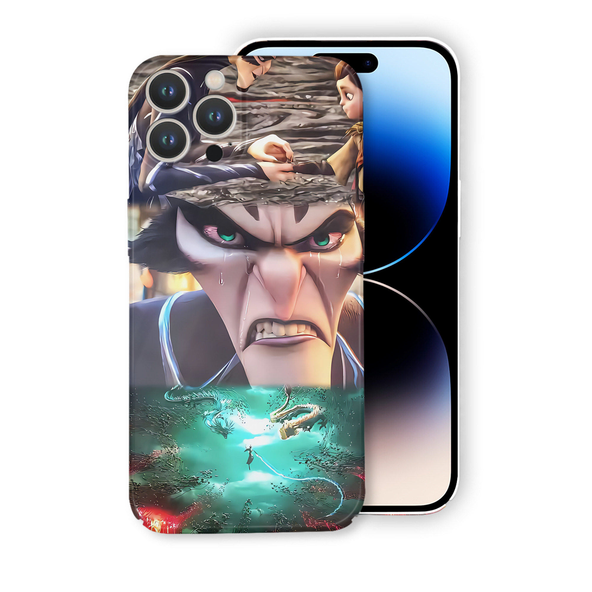 （画像用） Ne Zha 2 ナタ 魔童の大暴れ 【iPhone 14シリーズ対応】ハードケース
